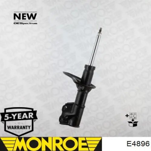 Купити MR403321 Mitsubishi Амортизатор передньої підвіски