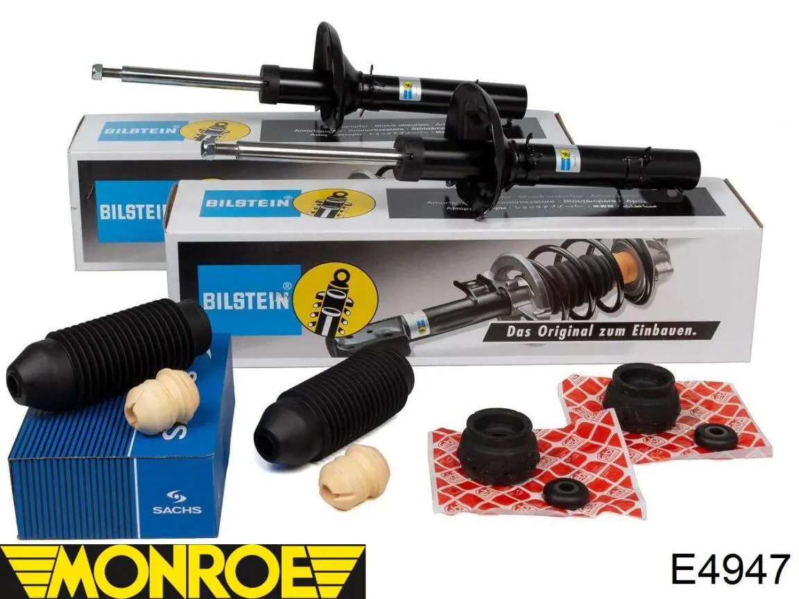 Стойка амортизатора передняя Monroe E4947 ціна, від 65.08 USD