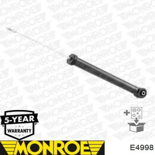 Стойка амортизатора передняя Monroe E4998 ціна, від 17.54 USD