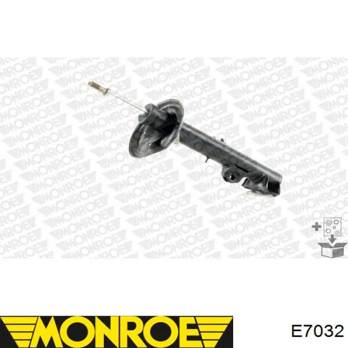 Купити E7032 Monroe Амортизатора передній лівий