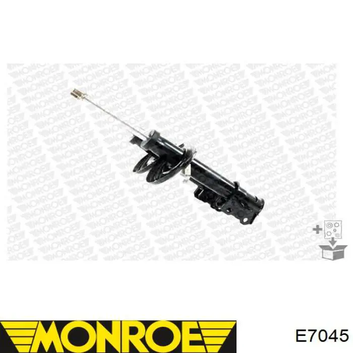 E7045 Monroe амортизатор передній