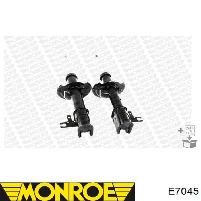 Стойка амортизатора передняя Monroe E7045 ціна, від 34.32 USD