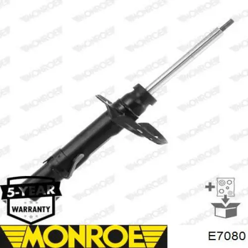 Купити E7080 Monroe Амортизатора передній лівий