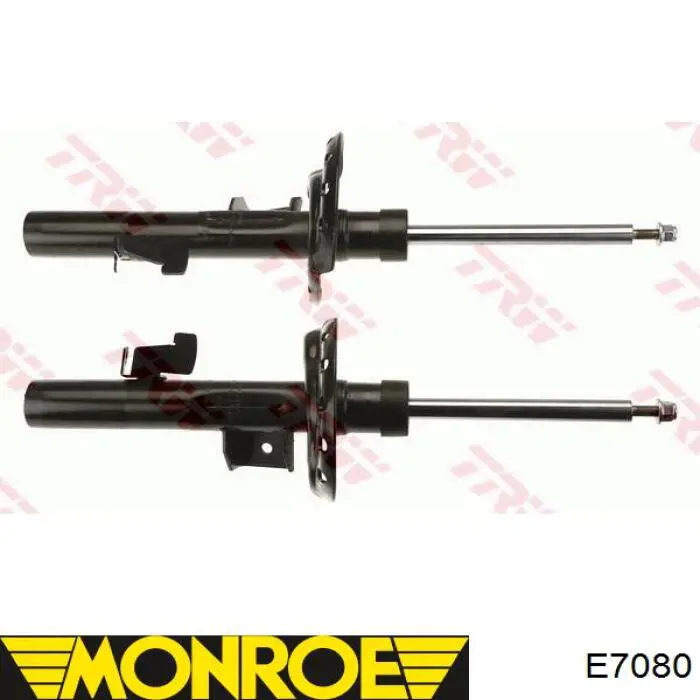 Амортизатор передньої підвіски, лівий Monroe E7080 ціна, від 60.79 USD