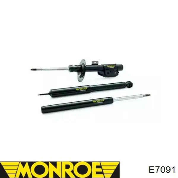 Стойка амортизатора передняя Monroe E7091 ціна, від 47.46 USD