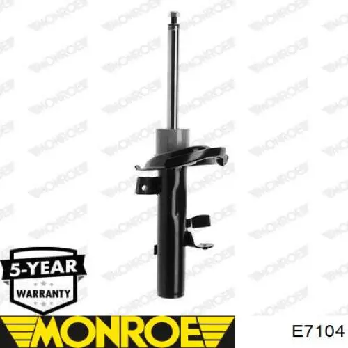 DSB323G Denckermann Ліва передня стійка