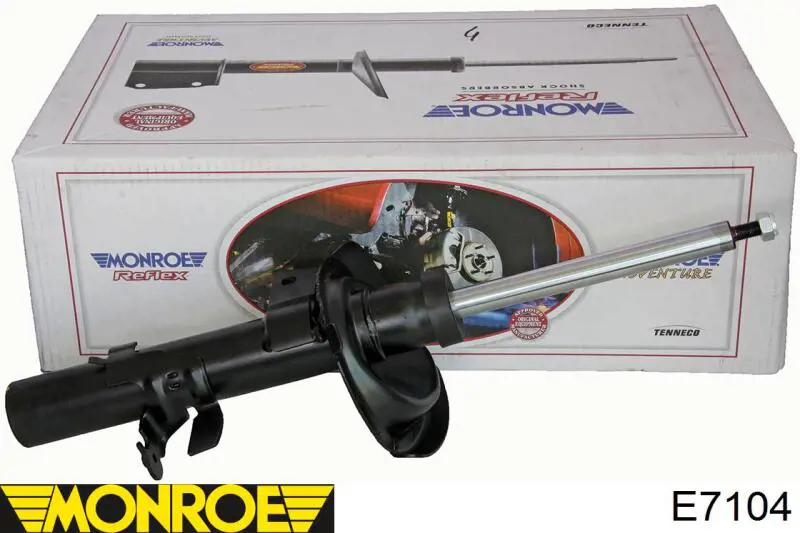 Амортизатор передньої підвіски, лівий Denckermann DSB323G ціна, від 40.03 USD