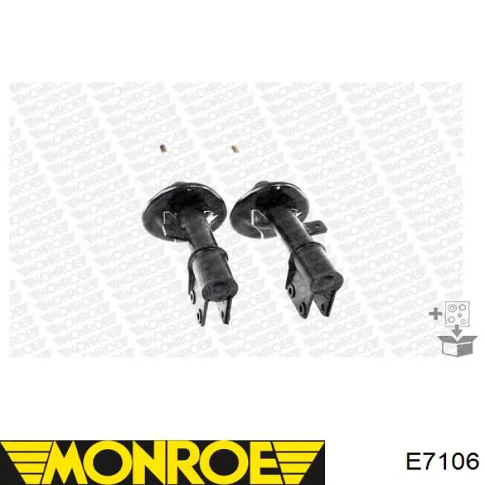 E7106 Monroe амортизатор передній