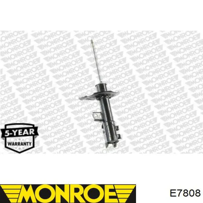 Амортизатор задній E7808 Monroe