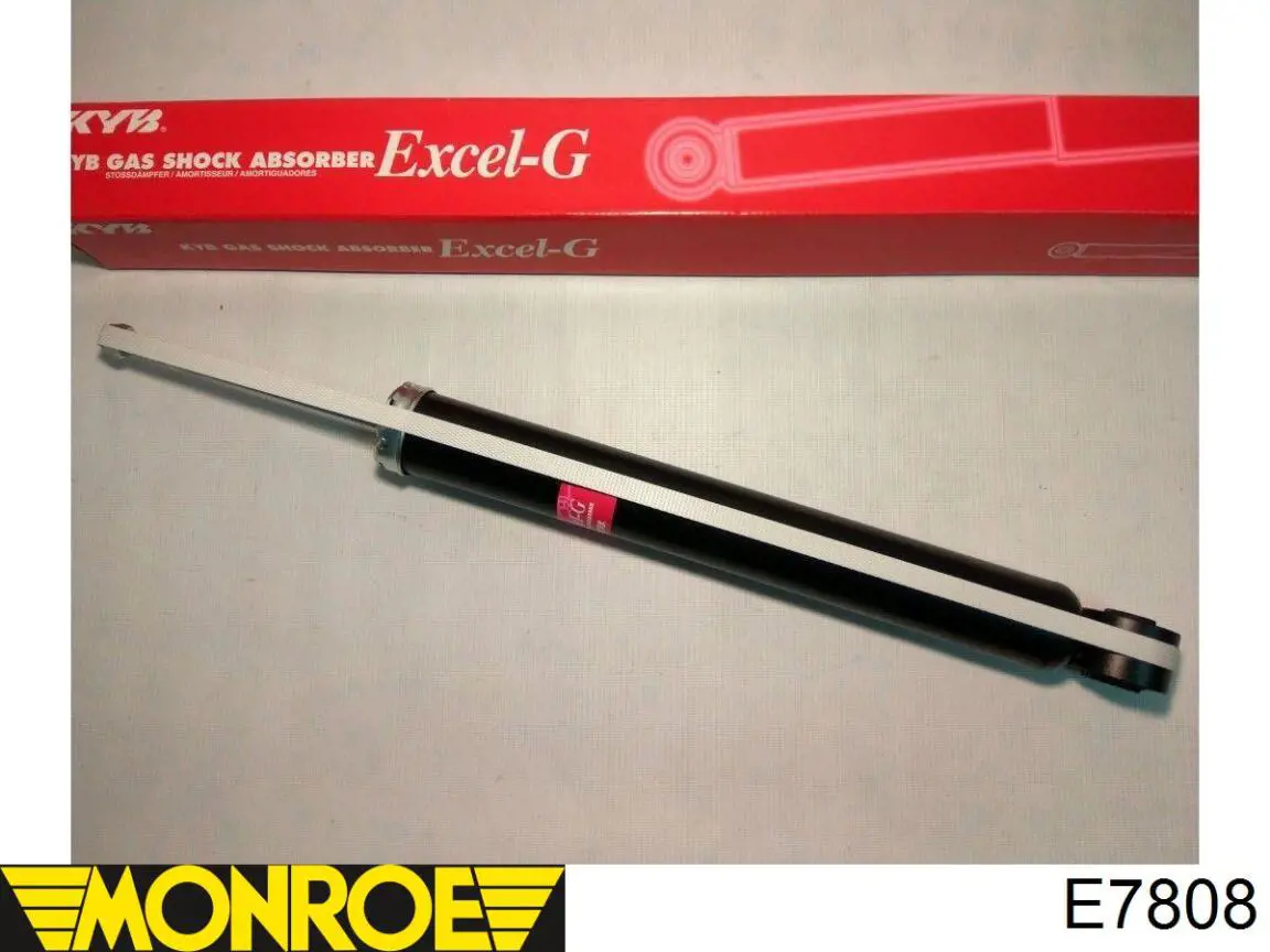 Задній амортизатор Monroe E7808