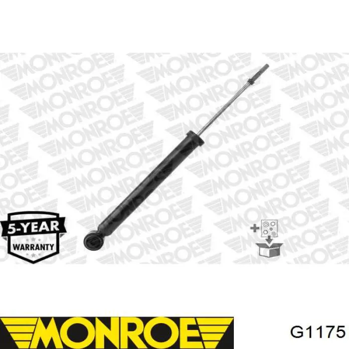Амортизатор задній, правий Raiso RS315149 ціна, від 24.30 USD