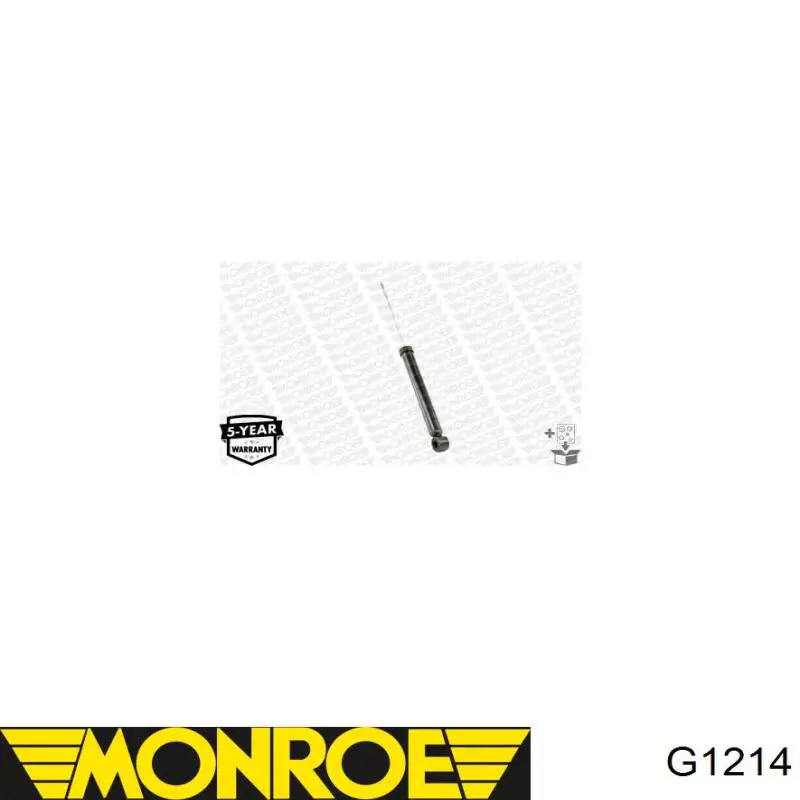 G1214 Monroe Амортизатори задні