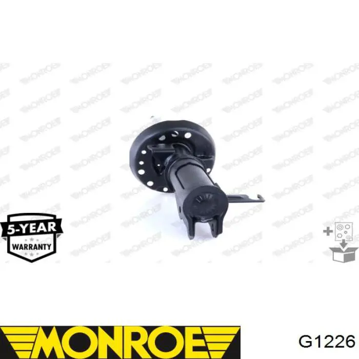 Амортизатор задній Monroe G1226 ціна, від 55.41 USD