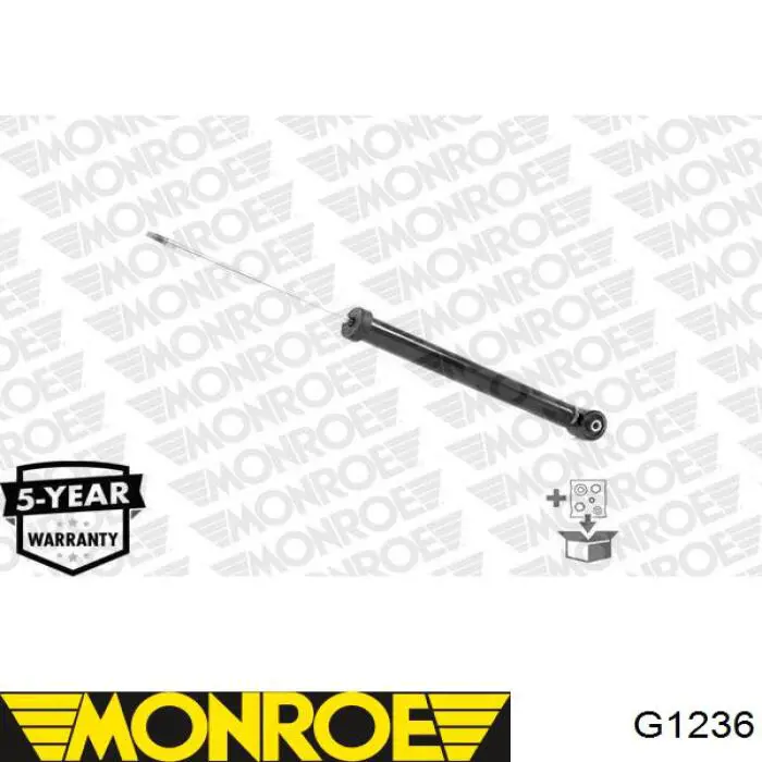 Амортизатор задній Monroe G1236 ціна, від 34.17 USD