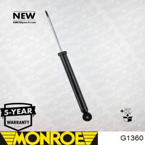 Амортизатор задній Monroe G1360 ціна, від 41.23 USD