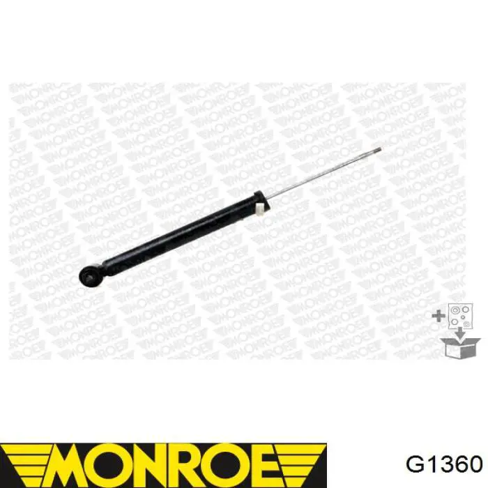 Купити G1360 Monroe Стійка амортизатора задня