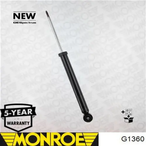 G1360 Monroe Амортизатори задні