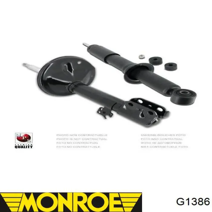 Купити G1386 Monroe Амортизатор задній, правий