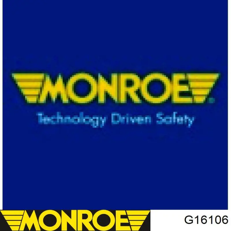 G16106 Monroe амортизатор задній, лівий