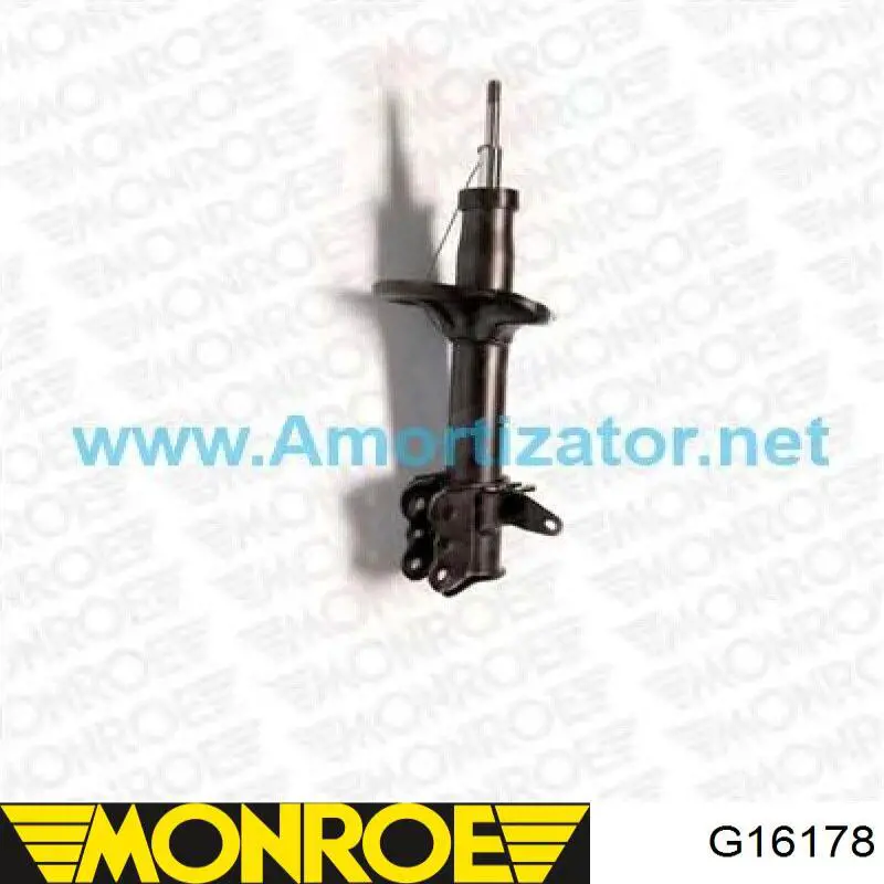 Амортизатор задній, лівий Raiso RS290079 ціна, від 36.09 USD