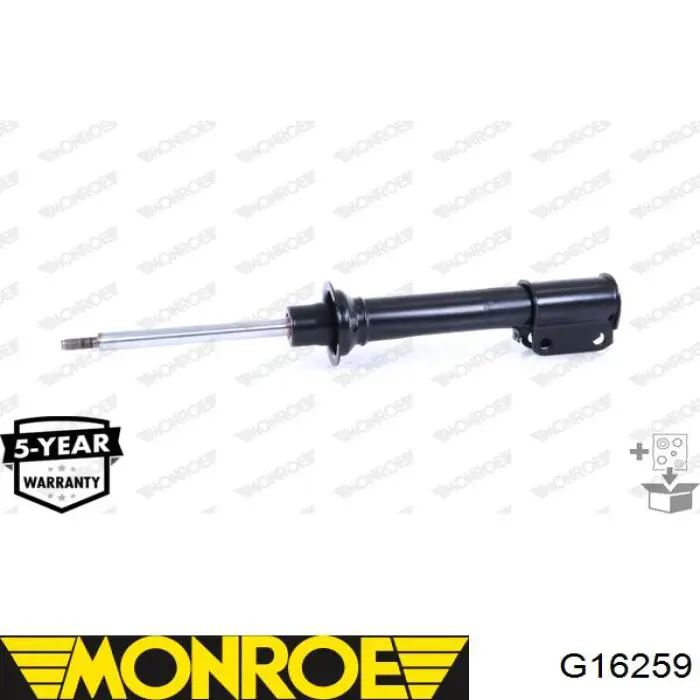 Стойка амортизатора передняя Triscan 870525105 ціна, від 28.37 USD