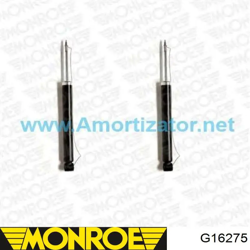 Амортизатор передній, правий Monroe G16275 ціна, від 39.44 USD