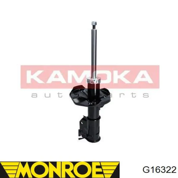Купити G16322 Monroe Амортизатора передній лівий