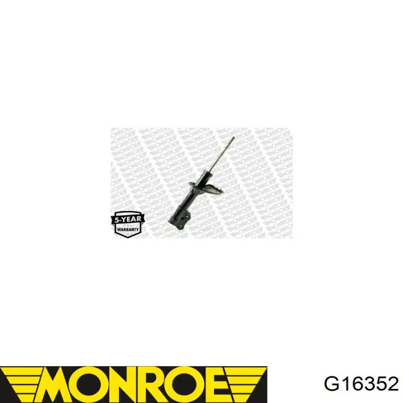 G16352 Monroe амортизатор передній, лівий