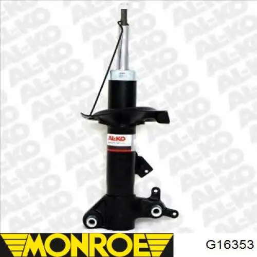 Амортизатор передній, правий Raiso RS313606 ціна, від 44.92 USD