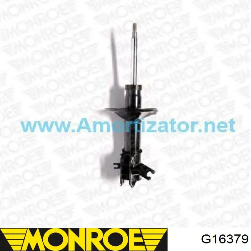 Амортизатор передній, правий Monroe G16379 ціна, від 43.95 USD