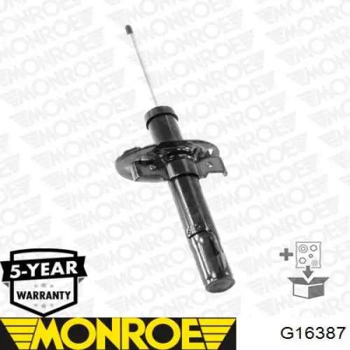 G16387 Monroe амортизатор передній