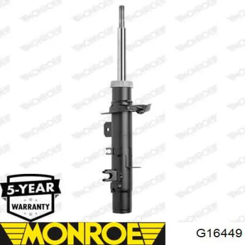 Амортизатор передній, правий Raiso RS312419 ціна, від 29.51 USD
