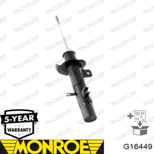 Амортизатор передній, правий RS312419 Raiso