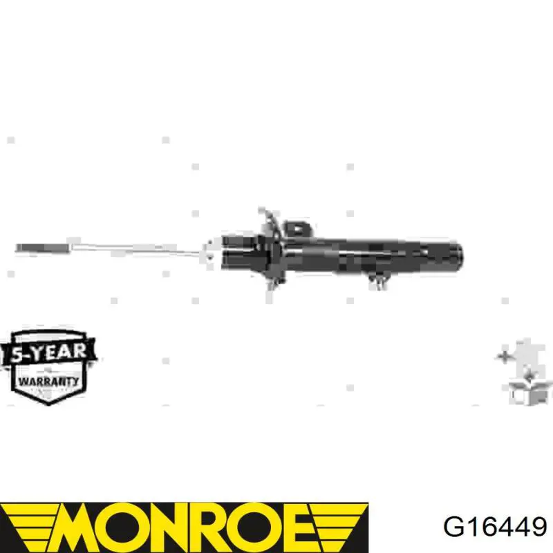 G16449 Monroe амортизатор передній, правий