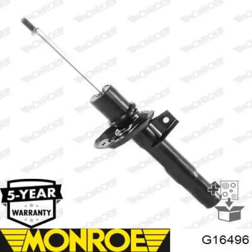 Стойка амортизатора передняя Monroe G16496 ціна, від 57.07 USD