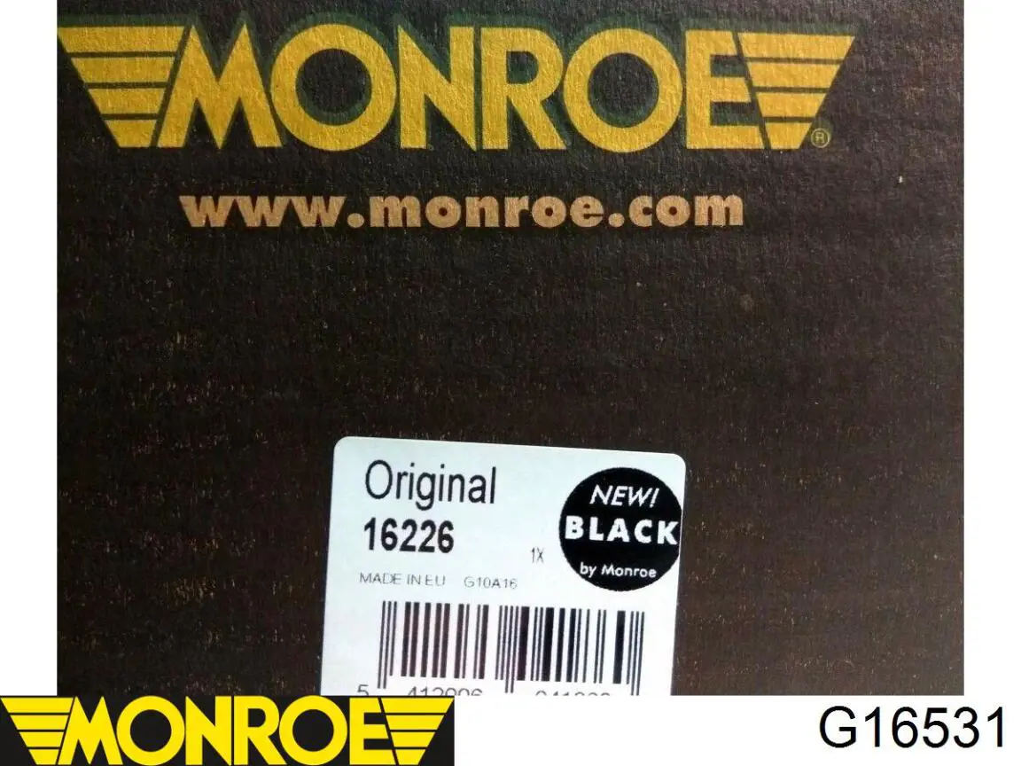 Амортизатори передні Monroe G16531
