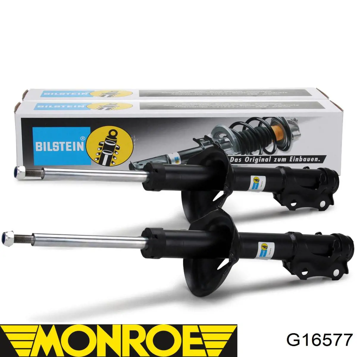 Стойка амортизатора передняя Monroe G16577 ціна, від 50.80 USD