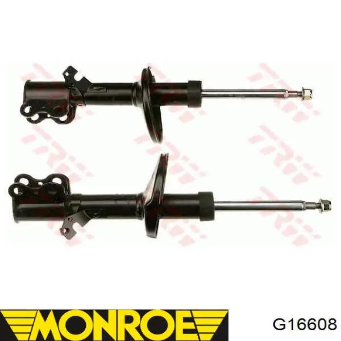 Амортизатор передній, правий Raiso RS290519 ціна, від 41.50 USD