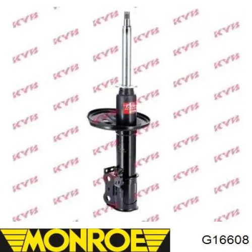 RS290519 Raiso Амортизатор передньої підвіски