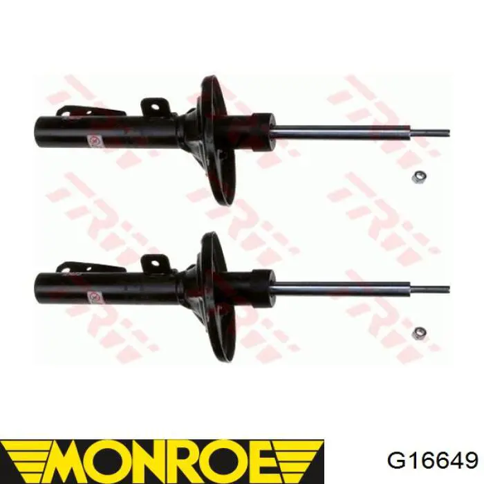 Стойка амортизатора передняя Monroe G16649 ціна, від 49.89 USD