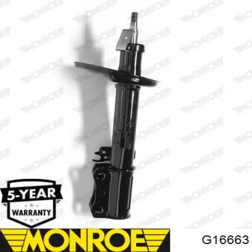 Амортизатор задній, лівий Kayaba 334134 ціна, від 61.95 USD