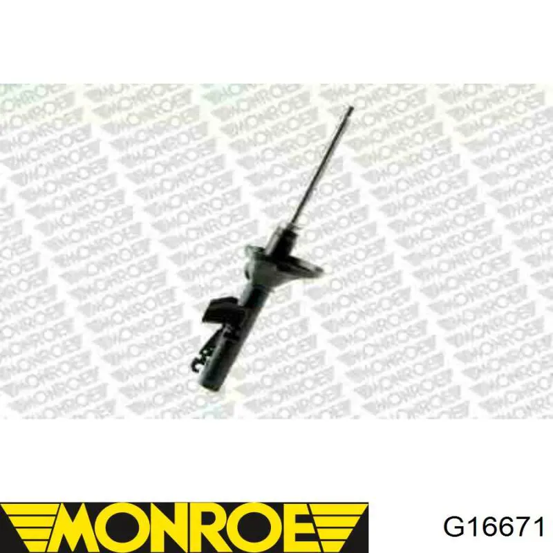 G16671 Monroe Амортизатори задні