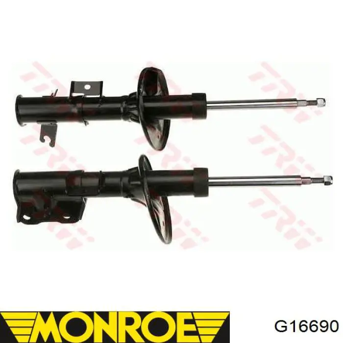 G16690 Monroe амортизатор передній, правий