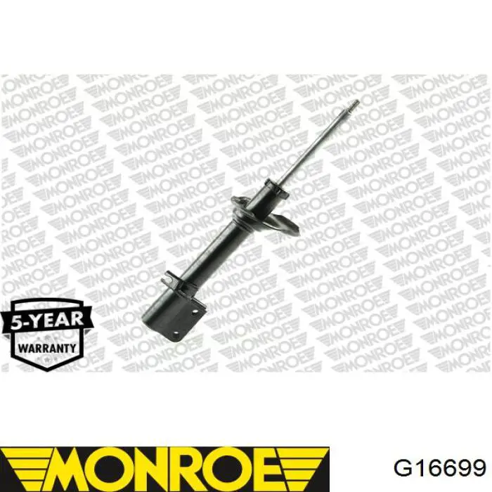 G16699 Monroe амортизатор задній, правий
