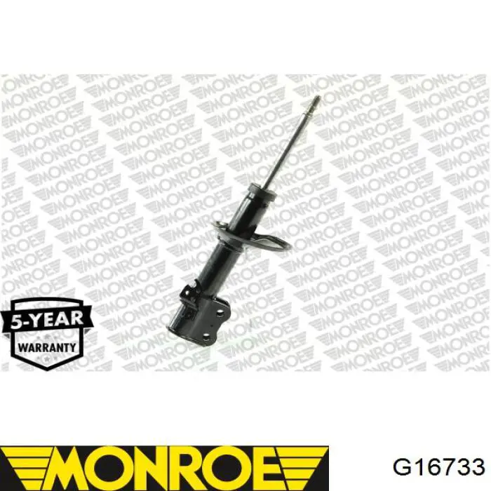 MM22047 Japan Parts Амортизатор передньої підвіски