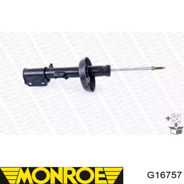 G16757 Monroe амортизатор передній, правий