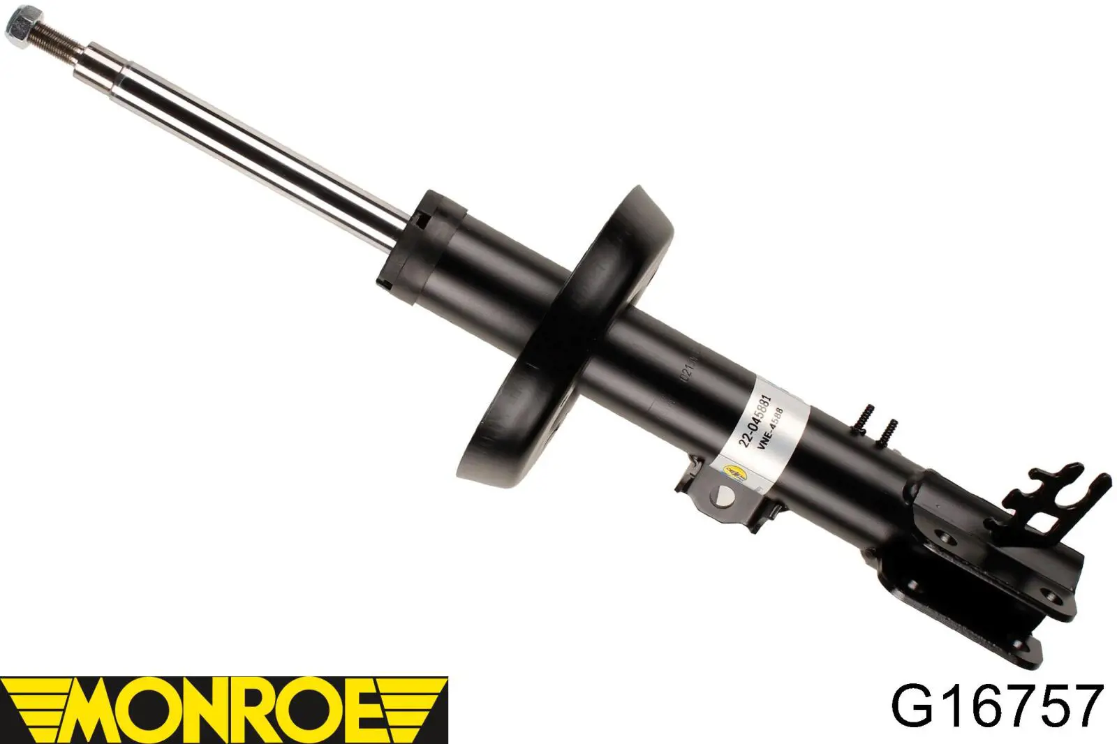 Амортизатор передній, правий Monroe G16757 ціна, від 69.56 USD