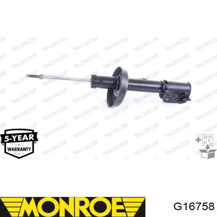 Стійка передня, ліва Monroe G16758
