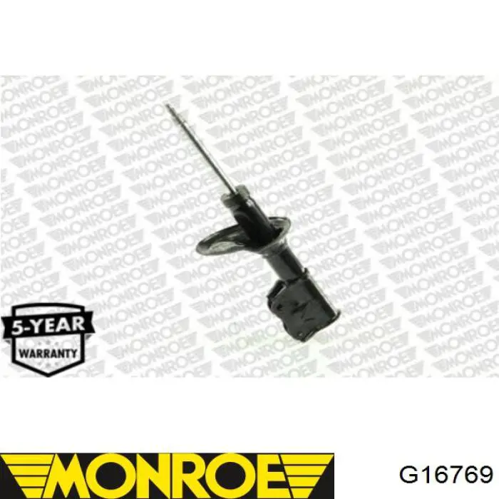 G16769 Monroe амортизатор передній, правий