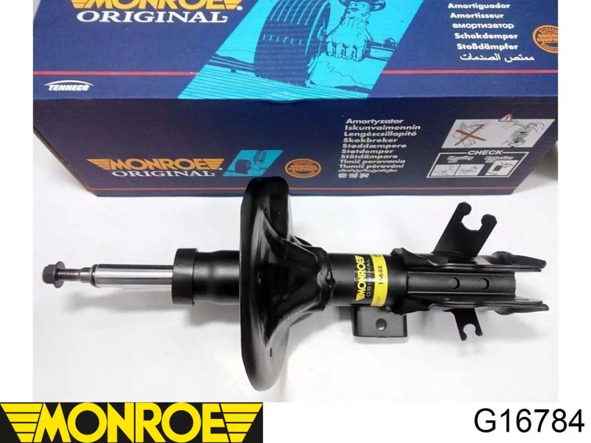 Амортизатор передній, правий Monroe G16784 ціна, від 60.15 USD